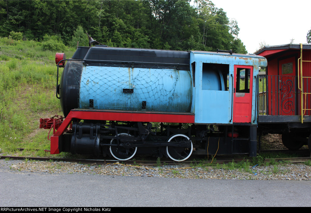 Westover Leather Co. 0-4-0F No. 1